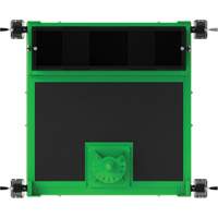 FlexiGuard M100 Portable Counterweight Base Without Concrete Fill OSI Industrial Sales