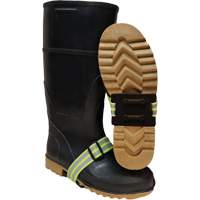 Icetred Mid-Sole Traction Device with Non-Defined Heel, Rubber/Tungsten Carbide, Stud Traction, One Size OSI Industrial Sales