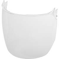Lentilles de remplacement d&eacute;cran facial, Polycarbonate, Teinte Transparent OSI Industrial Sales