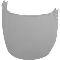 Lentilles de remplacement d&eacute;cran facial, Polycarbonate, Teinte Grise/fum&eacute;e OSI Industrial Sales