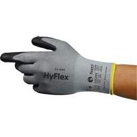 Gants anti-coupures HyFlex 11-645, Taille 5, Calibre 13, Rev&ecirc;tement Polyur&eacute;thane, Enveloppe en Intercept, ASTM ANSI niveau A4/EN 388 niveau D OSI Industrial Sales