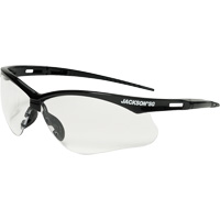 Safety Glasses, Clear Lens, Anti-Scratch, ANSI Z87+/Meets/Exceeds CSA Z94.3 OSI Industrial Sales