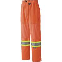 6001P Traffic Safety Pants, Polyester, X-Small, High Visibility Orange OSI Industrial Sales
