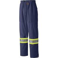 6003P Traffic Safety Pants, Polyester, X-Small, Navy Blue OSI Industrial Sales