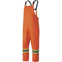 5608 210D Waterproof Rain Suit, Polyester/PVC, Small, High Visibility Orange OSI Industrial Sales