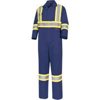 5516T Combinaison de s&eacute;curit&eacute;, 44 (grande taille), Bleu marin OSI Industrial Sales