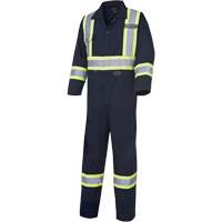 516 Combinaisons, 36, Bleu marin OSI Industrial Sales