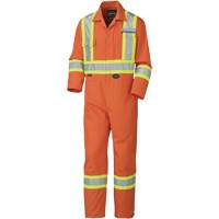 5513 Combinaison pour lavage industriel, 36, Orange haute visibilit&eacute; OSI Industrial Sales