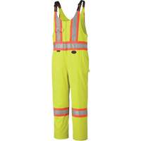 6616 Overalls, Poly-Cotton, 36, High Visibility Lime-Yellow OSI Industrial Sales