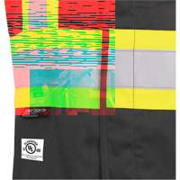 7729 Veste r&eacute;sistante aux arcs &eacute;lectriques FR-Tech, Petit, Noir, 10 cal/cm² OSI Industrial Sales