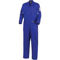 7779 FR-Tech&reg; 88/12 Arc Rated Flame Resistant Coveralls, Size 48, Royal Blue OSI Industrial Sales