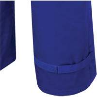 7779 FR-Tech&reg; 88/12 Arc Rated Flame Resistant Coveralls, Size 48, Royal Blue OSI Industrial Sales