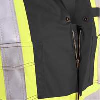7702BKT Combinaison FR-Tech contre les arcs, Taille 40 (grand taille), Noir, 10 cal/cm² OSI Industrial Sales