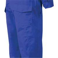 7706T Combinaison ignifuge FR-Tech avec fermetures &agrave; glissi&egrave;re aux jambes, Taille 40 (grand taille), Bleu royal, 9,7 cal/cm² OSI Industrial Sales