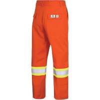 7763 Pantalon de s&eacute;curit&eacute; haute visibilit&eacute; r&eacute;sistant aux arcs &eacute;lectriques FR-Tech 88/12, 30, x 30, Orange haute visibilit&eacute;, 9,7 cal/cm² OSI Industrial Sales