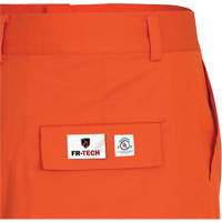 7763 Pantalon de s&eacute;curit&eacute; haute visibilit&eacute; r&eacute;sistant aux arcs &eacute;lectriques FR-Tech 88/12, 30, x 30, Orange haute visibilit&eacute;, 9,7 cal/cm² OSI Industrial Sales