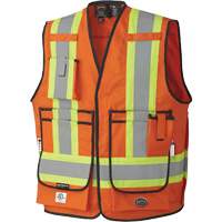 7732 Veste d'arpenteur ignifuge et r&eacute;sistant aux arcs &eacute;lectriques FR-Tech, Petit, Orange haute visibilit&eacute;, 9,7 cal/cm² OSI Industrial Sales