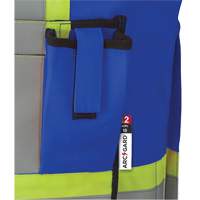 7733 Veste d'arpenteur ignifuge et r&eacute;sistant aux arcs &eacute;lectriques FR-Tech, Petit, Bleu royal, 9,7 cal/cm² OSI Industrial Sales