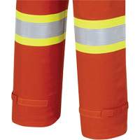 7702W Combinaison FR-Tech ignifuge/contre les arcs pour femme, Taille T-petit, Orange haute visibilit&eacute;, 10 cal/cm² OSI Industrial Sales