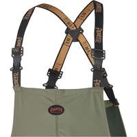 D7020 Salopette extensible Dry King, T-petit, Polyur&eacute;thane, Vert OSI Industrial Sales