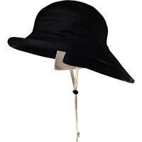 D5050 Chapeau Sou'wester traditionnel noir Dry King, Petit, Noir, Caoutchouc OSI Industrial Sales