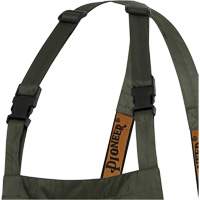 D8120P Salopette ind&eacute;chirable Nailhead pour planteur d'arbres, T-petit, Polyester/PVC, Vert OSI Industrial Sales