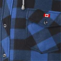 415SS Chemise &agrave; capuche matelass&eacute;e, Hommes, Petit, Multicolore OSI Industrial Sales