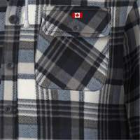 415BG Chemise &agrave; capuche matelass&eacute;e, Hommes, T-petit, Multicolore OSI Industrial Sales