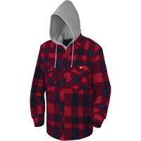 415RB Chemise &agrave; capuche matelass&eacute;e, Hommes, Petit, Multicolore OSI Industrial Sales
