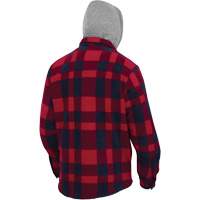 415RB Chemise &agrave; capuche matelass&eacute;e, Hommes, Petit, Multicolore OSI Industrial Sales