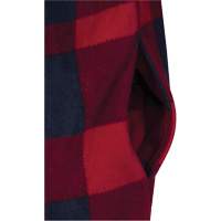 415RB Chemise &agrave; capuche matelass&eacute;e, Hommes, Petit, Multicolore OSI Industrial Sales