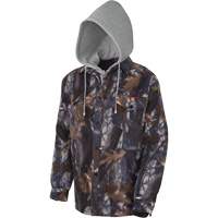 415CM Chemise &agrave; capuche matelass&eacute;e, Hommes, T-petit, Multicolore OSI Industrial Sales
