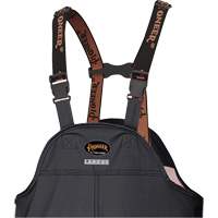 5895BK Salopettes extensibles imperm&eacute;ables et ignifuges, T-petit, Noir OSI Industrial Sales