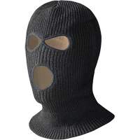 5560A Cagoule doubl&eacute;e &agrave; trois trous, Noir OSI Industrial Sales