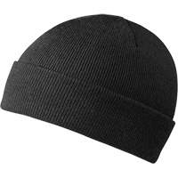 5563A Lined Toque, Acrylic Lining, One Size, Black OSI Industrial Sales