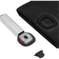 5678 Knit Toque with LED Headlight, Fleece Lining, One Size, Black OSI Industrial Sales