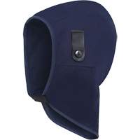 564N Hardhat Liner, Fleece Lining, One Size, Navy Blue OSI Industrial Sales