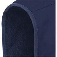 564N Hardhat Liner, Fleece Lining, One Size, Navy Blue OSI Industrial Sales
