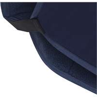 564N Hardhat Liner, Fleece Lining, One Size, Navy Blue OSI Industrial Sales