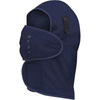 565N Long-Necked Hardhat Liner, Fleece Lining, One Size, Navy Blue OSI Industrial Sales