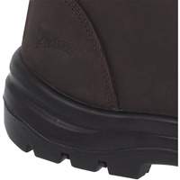 1028 Brown 8" Work Boots, Leather, Steel Toe, Size 10 OSI Industrial Sales