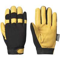 891 Mechanic's Style Insulated Ergonomic Gloves, Grain Goatskin Palm, Size Small OSI Industrial Sales