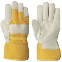 537FLRF Gants d'appareilleur isol&eacute;s, Taille unique, Paume en Cuir fleur de vache, Doublure en Boa OSI Industrial Sales