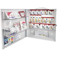 SmartCompliance&reg; First Aid Cabinet, Meets CSA Z1220-17 Type 2 Low-Risk Environment, Small (2-25 Workers) OSI Industrial Sales