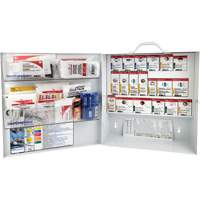 SmartCompliance&reg; First Aid Cabinet, Meets CSA Z1220-17 Type 3 High-Risk Environment, Small (2-25 Workers) OSI Industrial Sales