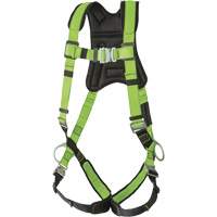 FBH-60110B PeakPro Series Safety Harness, CSA Certified, Class AP, 400 lbs. Cap. OSI Industrial Sales