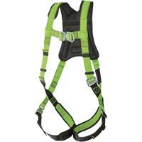 FBH-60110L PeakPro Series Safety Harness, CSA Certified, Class AL, 400 lbs. Cap. OSI Industrial Sales