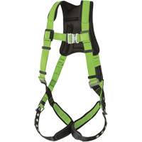 FBH-60120A PeakPro Series Safety Harness, CSA Certified, Class A, 400 lbs. Cap. OSI Industrial Sales