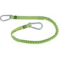 TT-9902 Slim Line Tool Tether Harness Lanyard, Fixed Length, Dual Carabiner OSI Industrial Sales