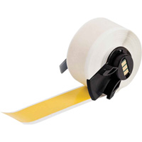Multi-Purpose Label Tape, Vinyl, Yellow, 1.9" Width OSI Industrial Sales